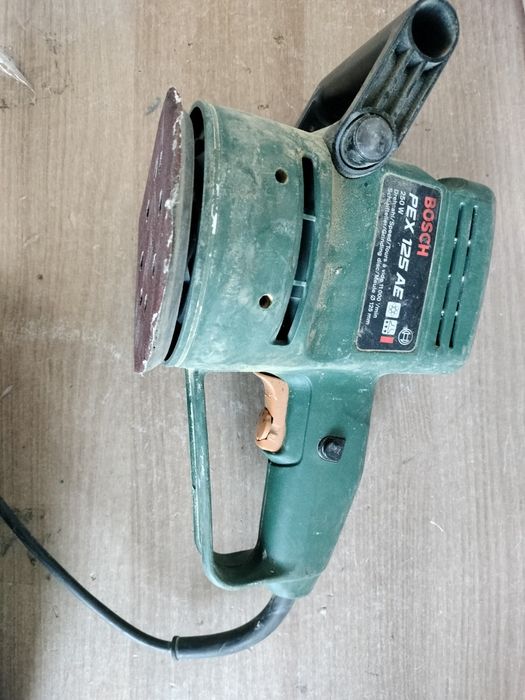 Szlifierka mimośrodowa Bosch PEX 125 AE