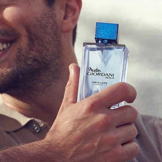 Eau de Toilette Mister Giordani Aqua Oriflame Promoção