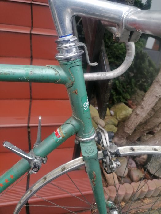 Rower szosowy gitane retro