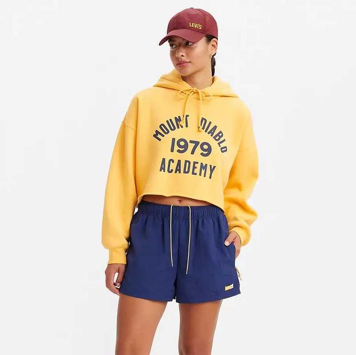 Вкорочене худі levis