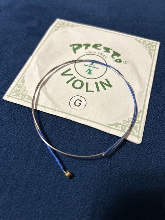 PRESTO struna G 1/4 struna do skrzypiec G
