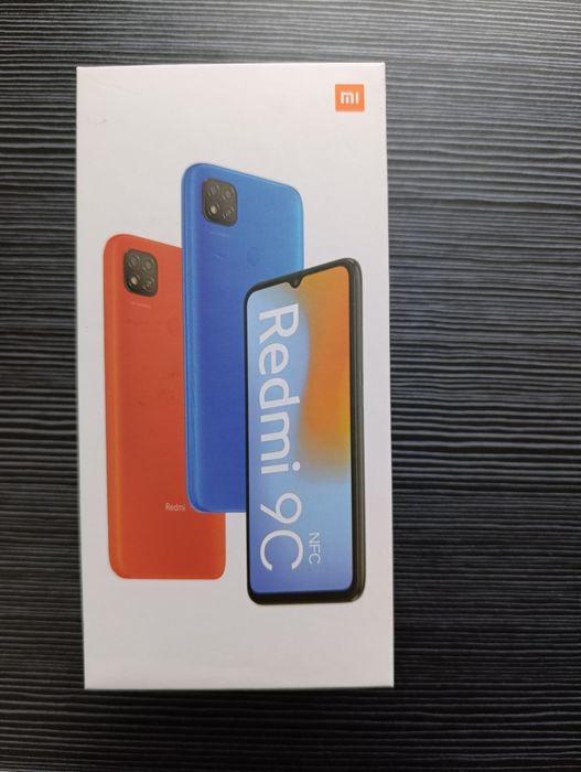 Телефон Redmi 9C NFC 3/64