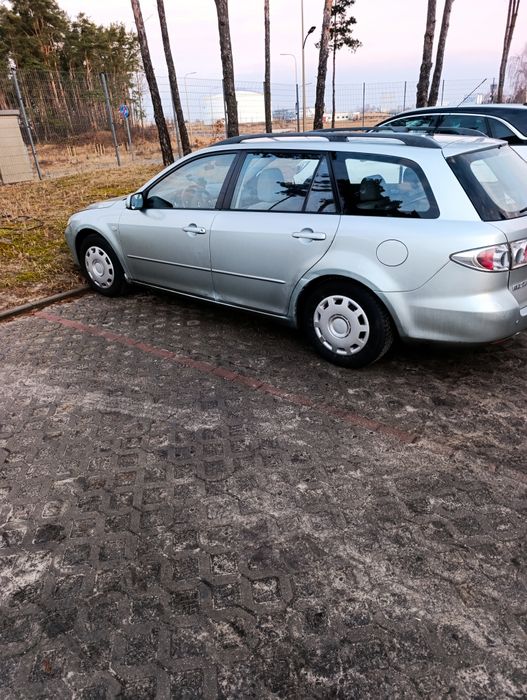 Sprzedam Mazdę 6 kombi 2.0 benzyna ~gaz. 2003 rok