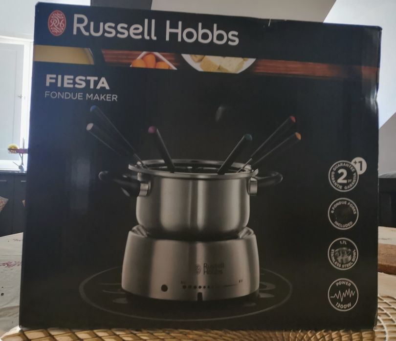 Kit fondue Russell Hobbs fiesta