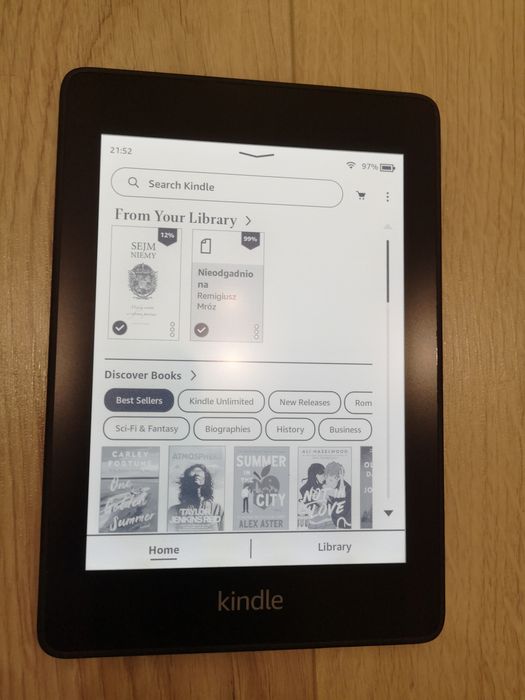 Czytnik Kindle Paperwhite 10 generacji, 32 GB