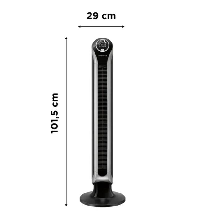 Coluna de ar (ventoinha) Rowenta