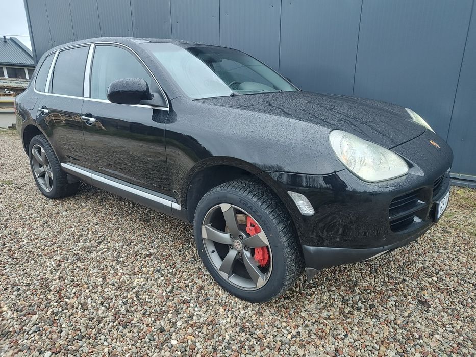 Porsche Cayenne S