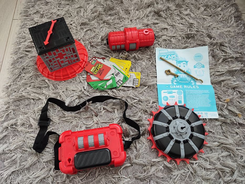 Operacja Escape Room Junior gra familijna dla dzieci 6+