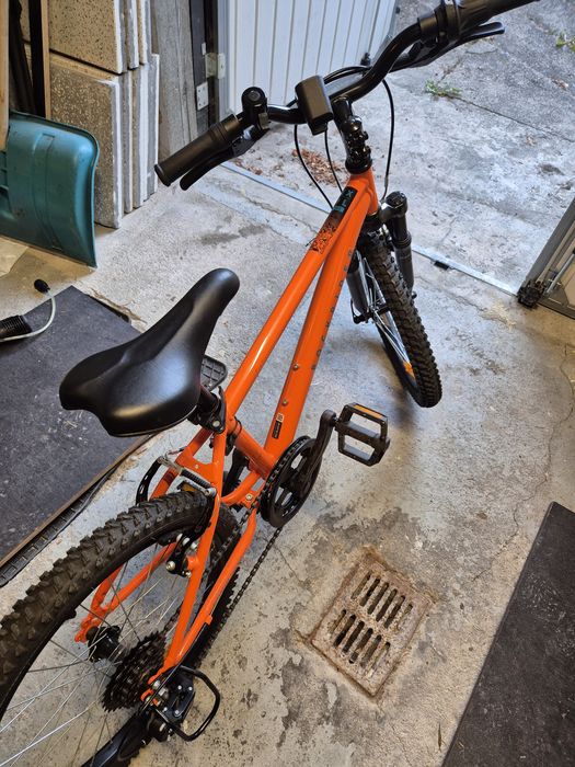 Rower dziecięcy górski MTB Rockrider Expl 20"
