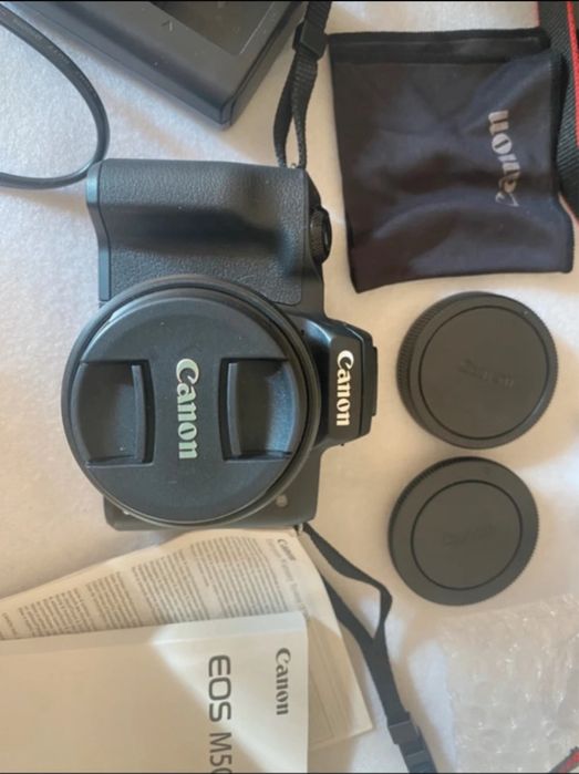 Canon EOS M50 Kit Completo