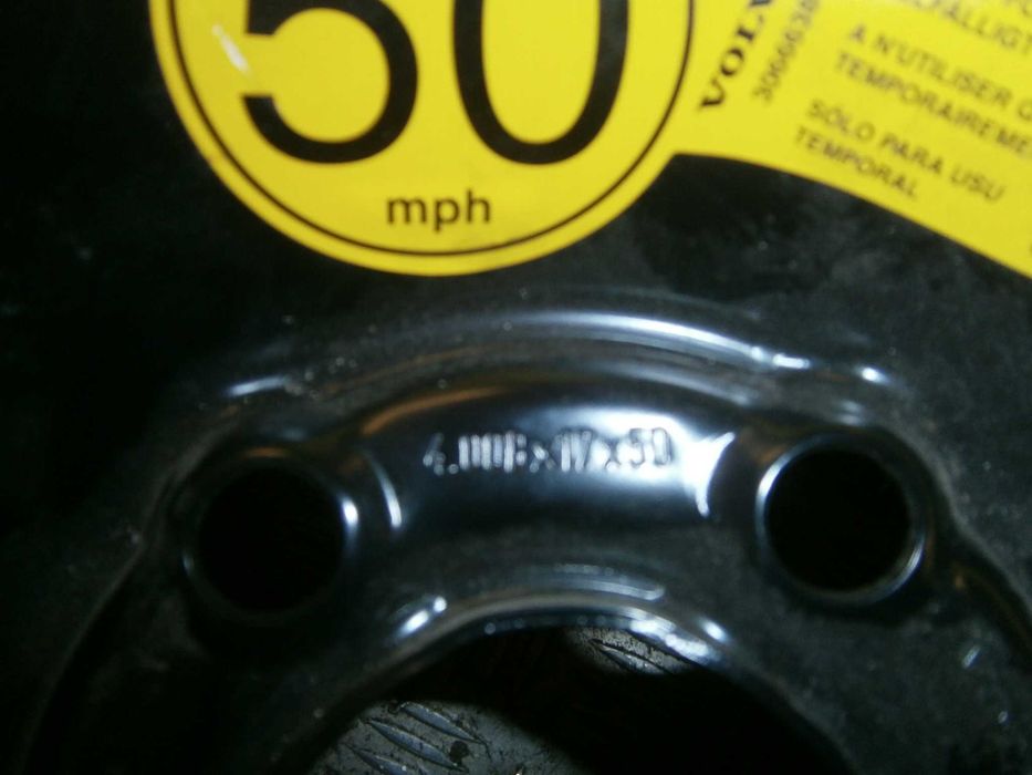 Koło dojazdowe Hankook T125 80R17 99M S300