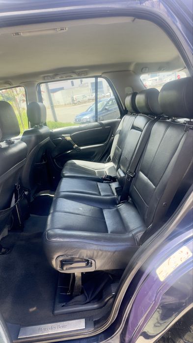 Mercedes ML270cdi 2001