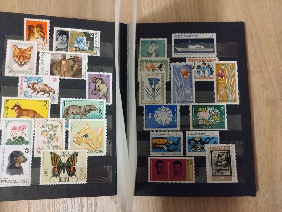 Znaczki z całego świata. Mega kolekcja.