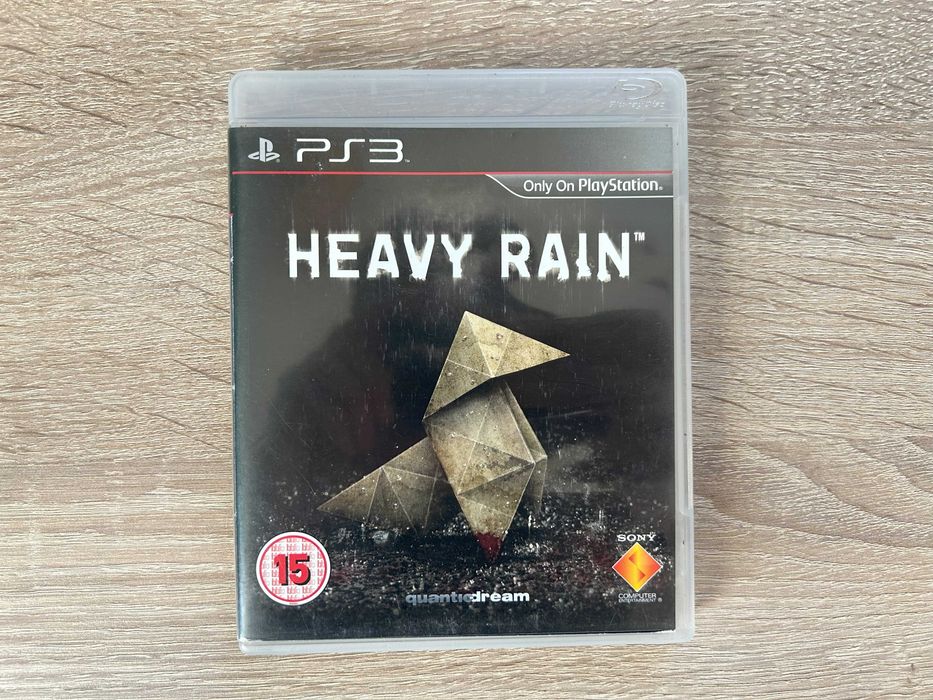Heavy Rain - PS3 - stan Używany, sprawny 100%