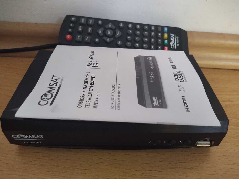 Dekoder DVB-T Comsat TE 1960 HD