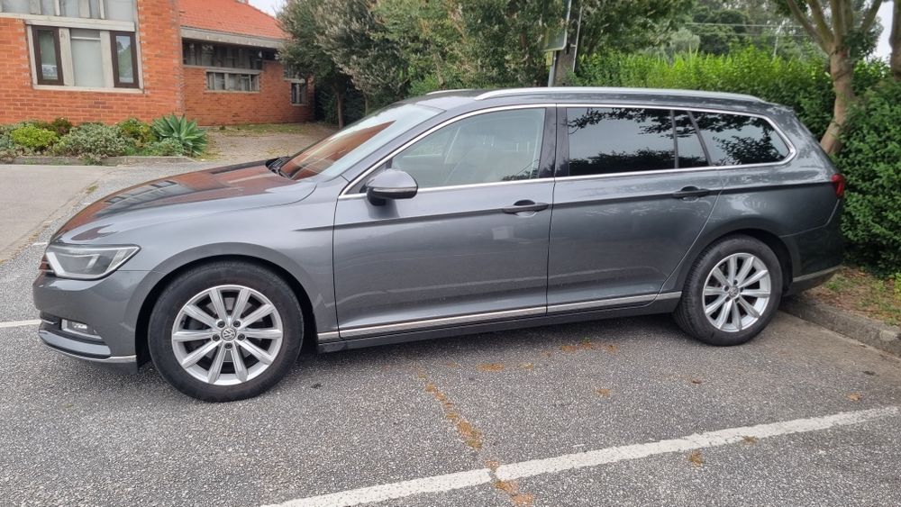 Vw passat highline 2.0