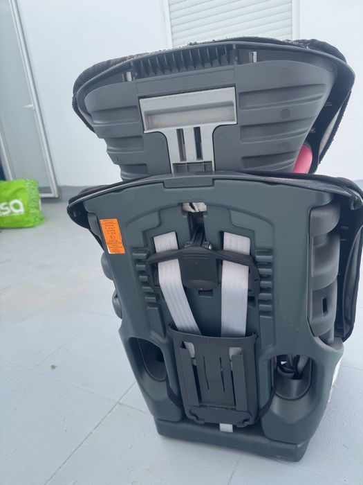 Cadeira auto Evolva Britax grupo 123