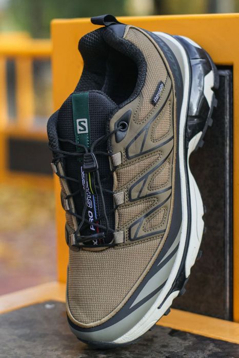 АКЦІЯ! Salomon XA Pro Thinsulate Brown/Olive/Black 41 42 43 44 45 соломон