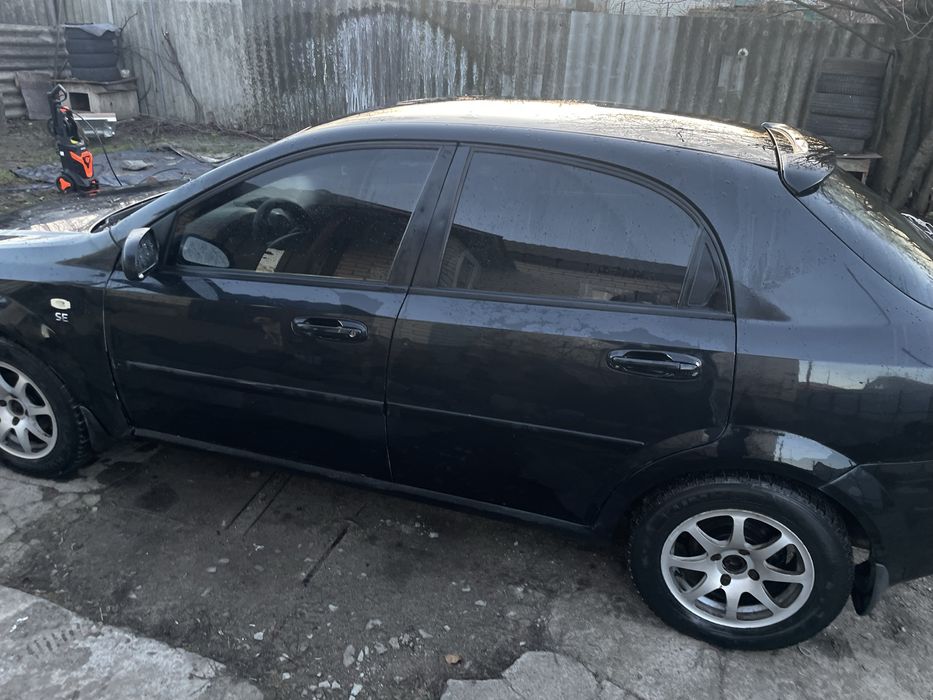 Lacceti 1.6 2007 рік я власник