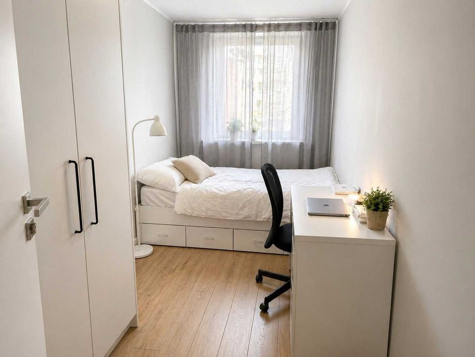 Pokój 10 m² – Śródmieście, ul. Żelazna 76 – nowoczesne mieszkanie