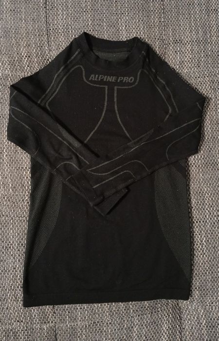 Дитяча термокофта (тільки верх) Alpine Pro. На 9-10 р., 134-140см.