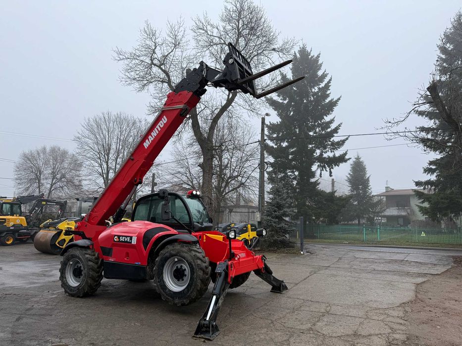 Manitou MT1840 ładowarka teleskopowa 18 metrów tylko 734 mtg MT 1840