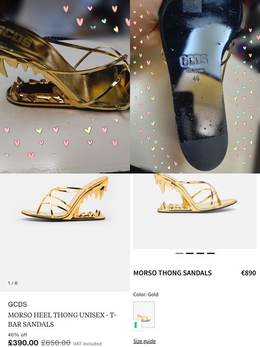 GCDS. тематичне взуття. Хелоуін. Фотосесія . Устілка 30см