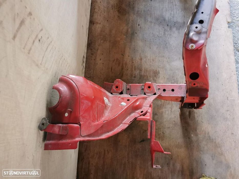 Frente em chapa CHASSI Citroen C1 Peugeot 107 ano 08