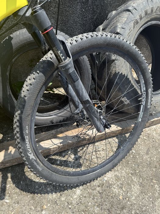 Bicicleta btt marca bmc