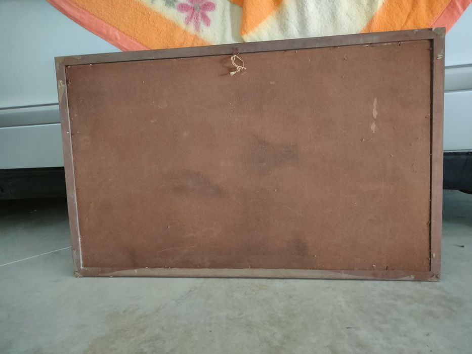 Quadro para restauro.