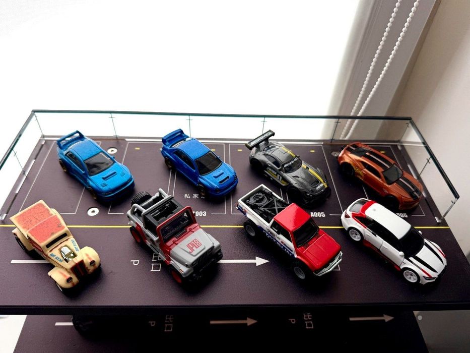 Hot Wheels Premium, Swap, Team Transport