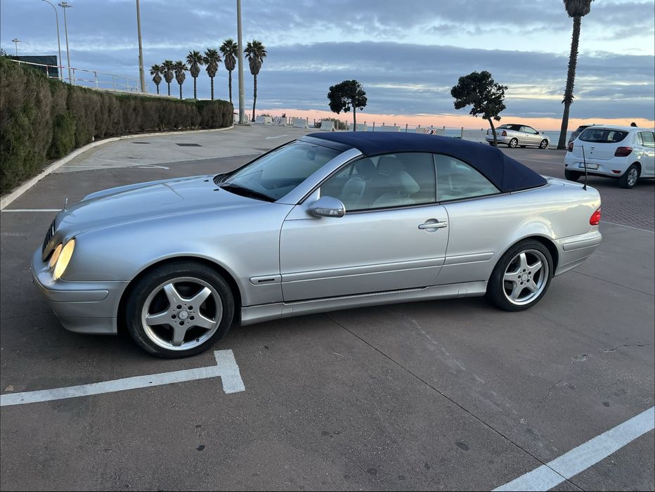 Mercedes CLK 200 kompressor cabrio