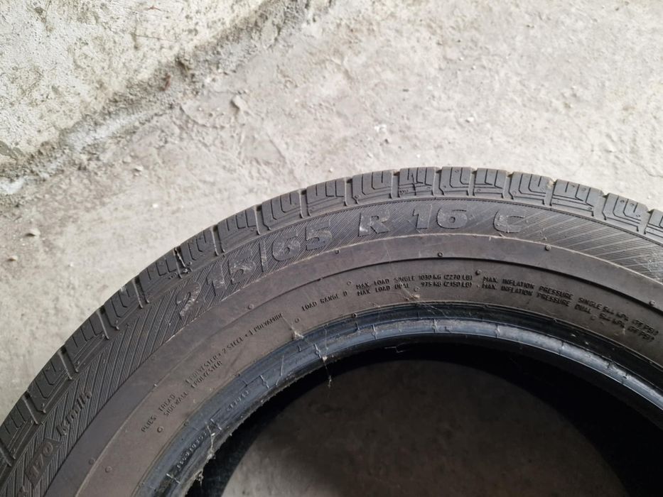 Opony Letnie  215/65/16C