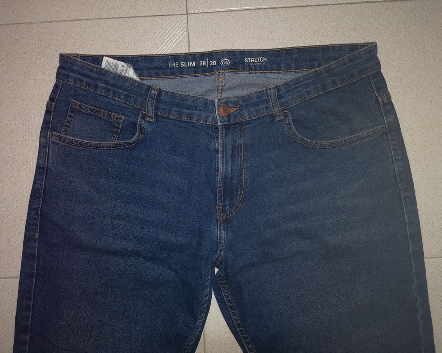 Lote calças homem XXL