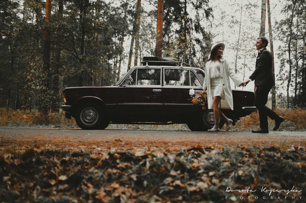 Polski Fiat 125p '77 samochód auto do ślubu, wesele +licencja +FV BOHO