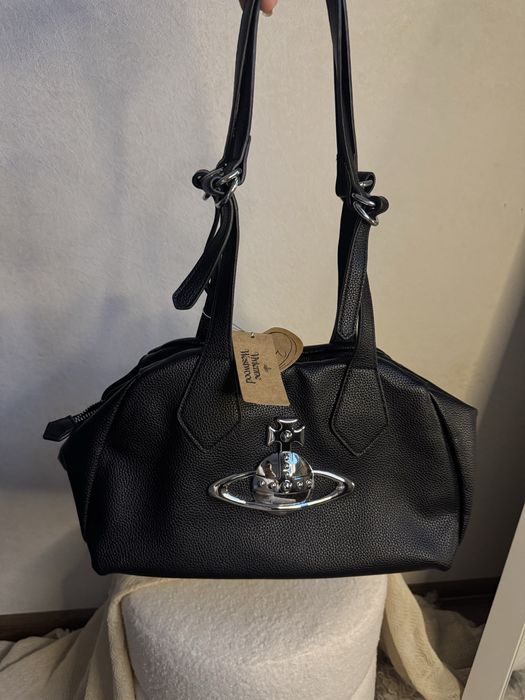 Жіноча Сумка Vivienne Westwood Big Orb ACORD Bag: 2 500 грн