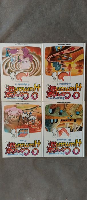 Livros coleção corpo humano