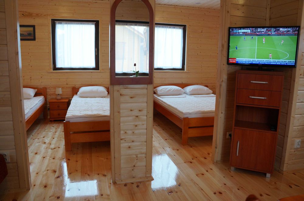 Domki nad morzem Sarbinowo . Promocja  10 % taniej .