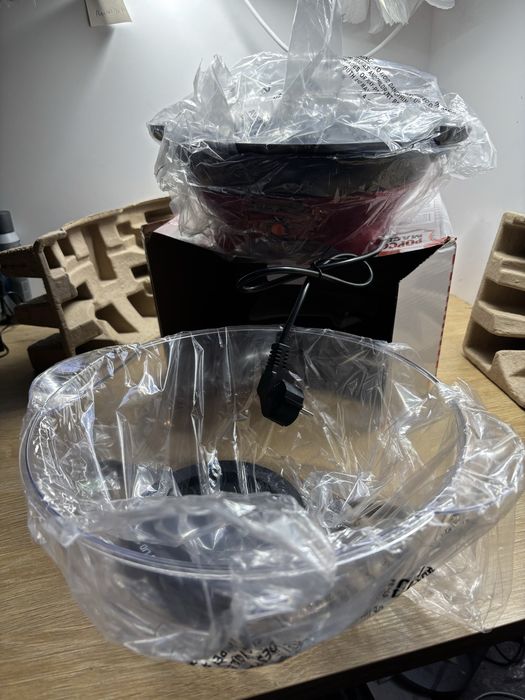 Maszyna do popcornu gadgy 5l 800w nieprzywierajaca powłoka