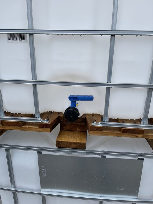 Євро куб бочки технічні