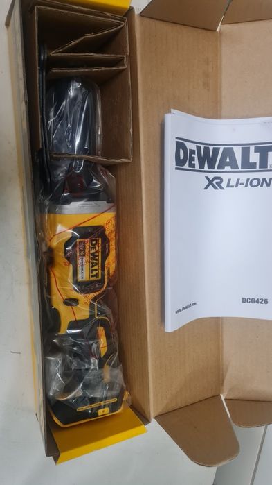Szlifierka prosta DEWALT DCG426N