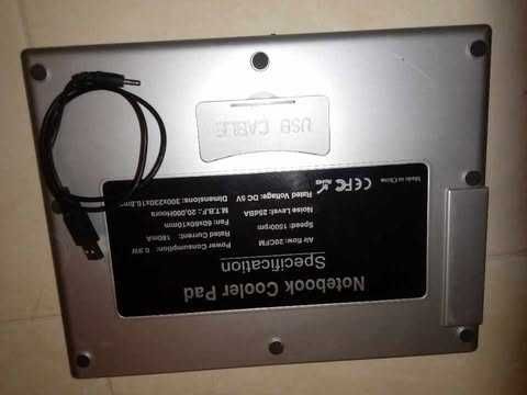 base de arrefecimento para computador