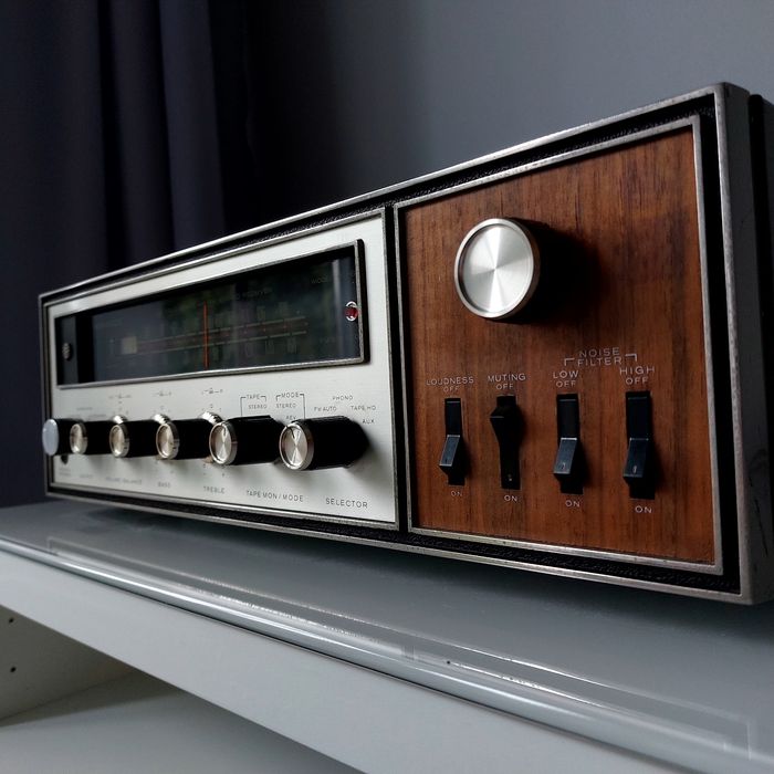 1967r. Kenwood TK-88 Solid state