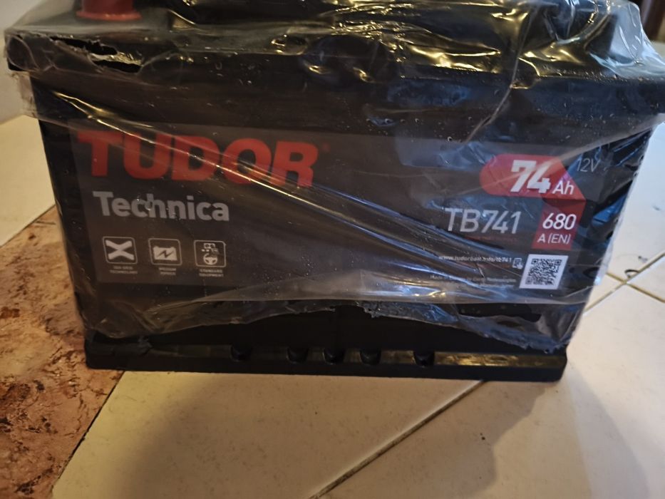 Bateria Tudor 74 ah 680 a 12V