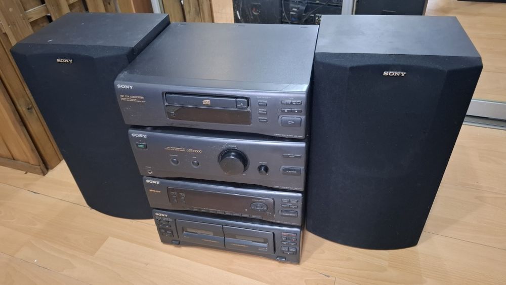 Wieża Sony+ kolumny