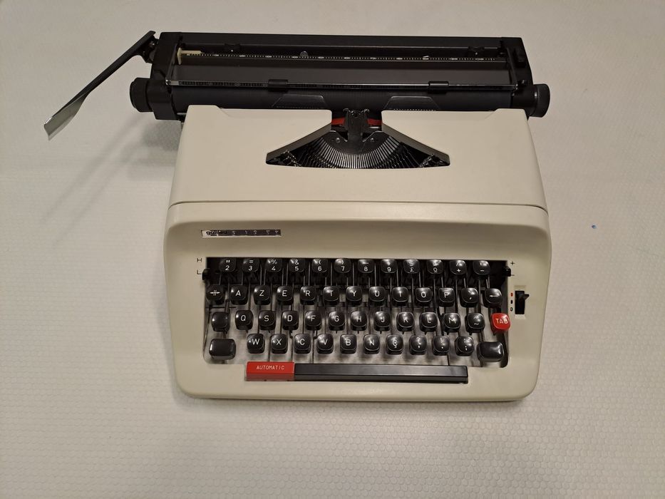 Máquina escrever Galileu