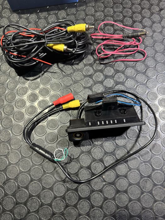 Camara marcha atras bmw