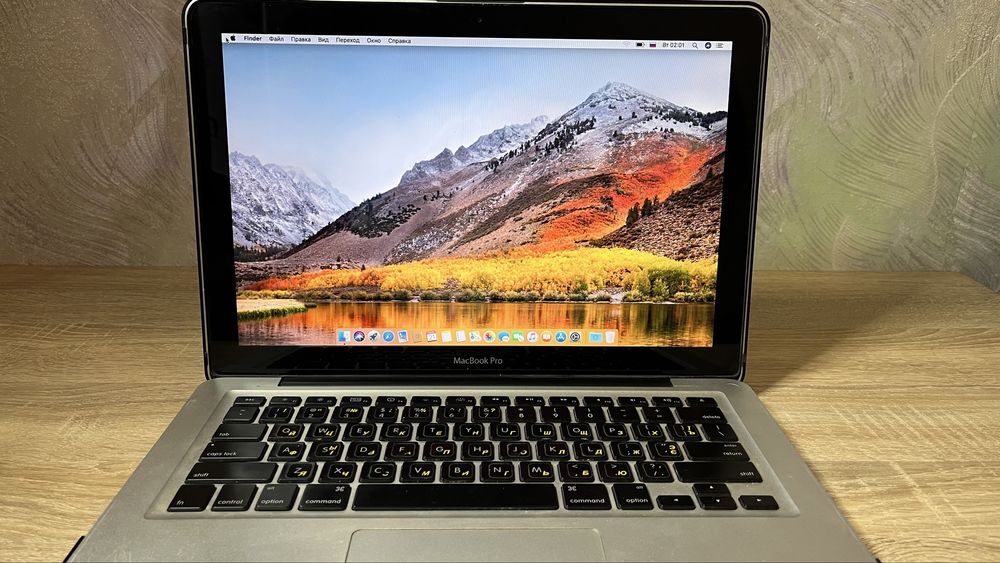 macbook pro mid 2010 - купити ноутбуки - Ціна на OLX.ua