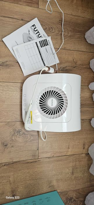 Frezarka z pochłaniaczem neonail futro