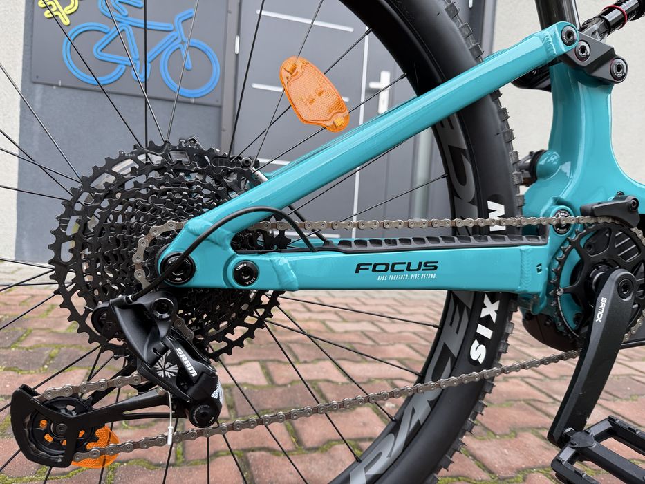 Raty 0%, 12 m-cy gw. Focus ( L ) JAM2 8.7, KARBON, 15km, 29" [441]